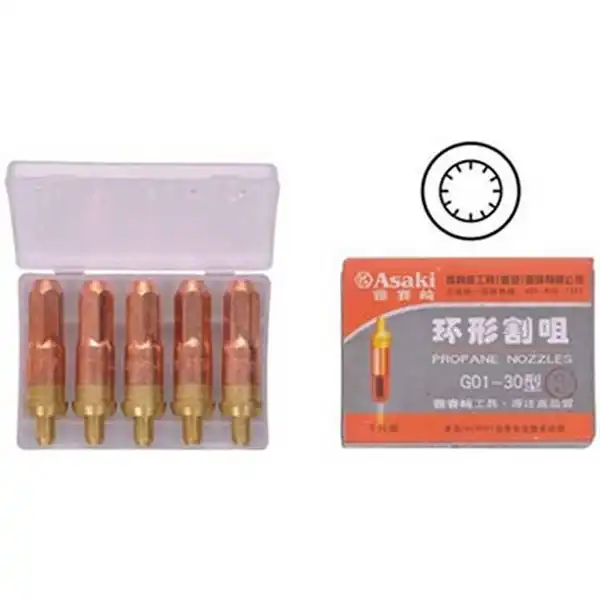 100#3 Béc cắt gió gas Asaki AK-2063
