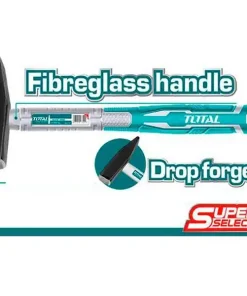 100g Búa cơ khí đầu dẹp và vuông Total THTS71100