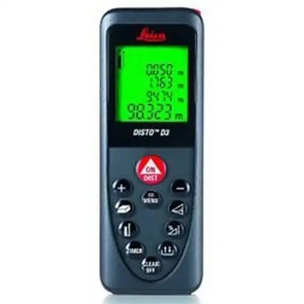 100m Máy đo khoảng cách Leica Disto D3