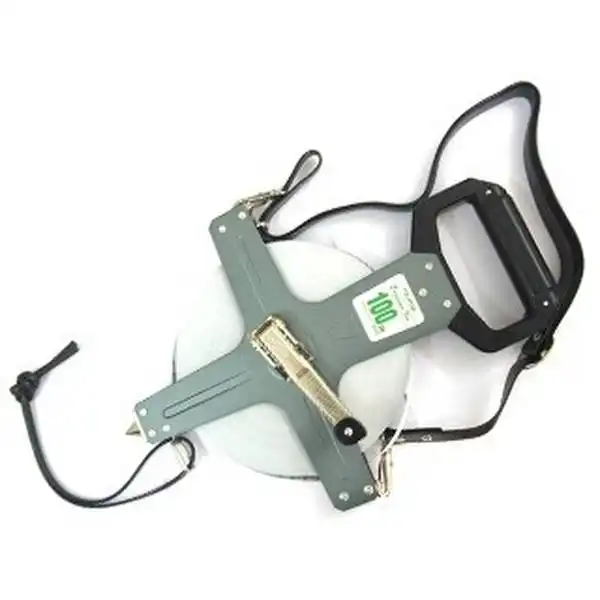 100m Thước cuộn thép (bản 13mm) Tajima ETNA0MW1A03