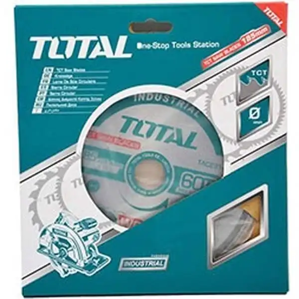 100mm (4 inch) Lưỡi cưa gỗ hợp kim TCT 40 răng Total TAC231015T