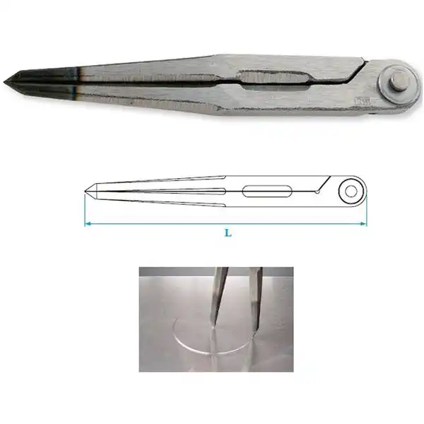 100mm Compa lấy dấu thép hợp kim Niigata FD-100