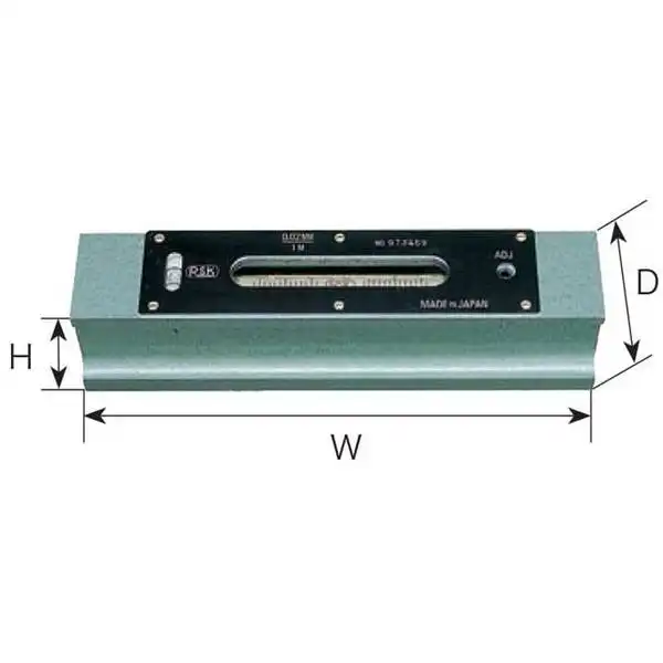 100mm Ni vô thanh độ nhạy 0.02mm RSK Niigata 542-1002