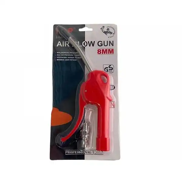100mm Súng xịt hơi mỏ cong (vòi xịt phi 8mm) TOP LU-XH-8MM