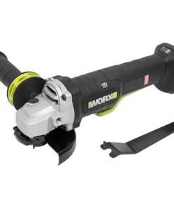100mm Thân máy mài góc dùng pin 20V Worx WU835.9 (Công tắc bóp)