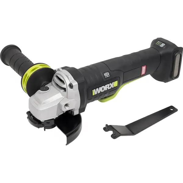 100mm Thân máy mài góc dùng pin 20V Worx WU835.9 (Công tắc bóp)
