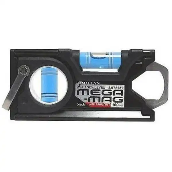 100mm Thước thủy có nam châm Shinwa 73131
