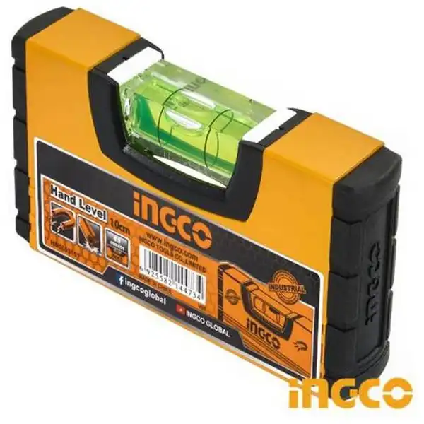 100mm Thước thủy mini có từ Ingco HMSL03101