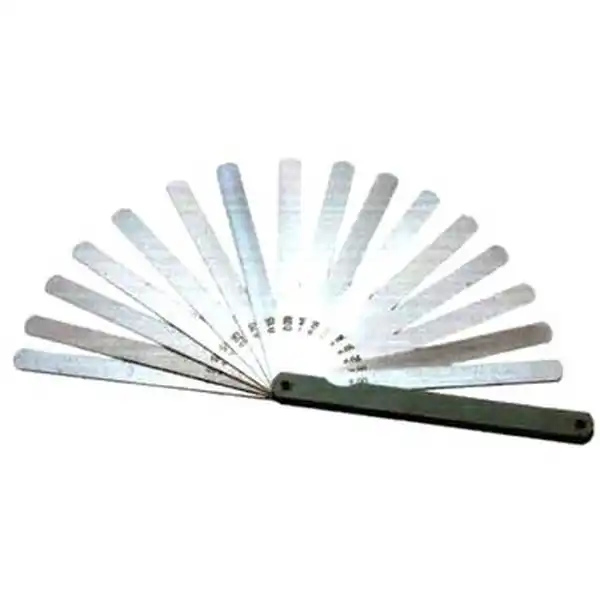 100x14mm Dưỡng đo độ dày Asaki AK-136