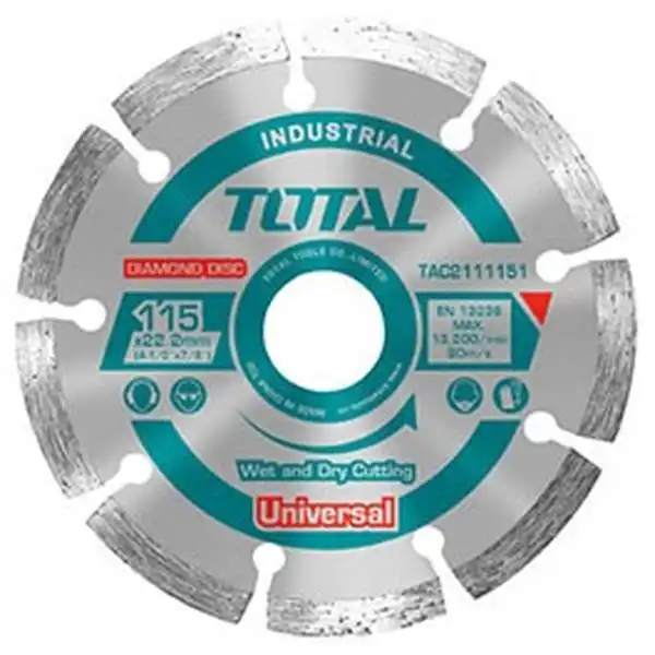100x16mm Đĩa cắt gạch khô Total TAC2111003