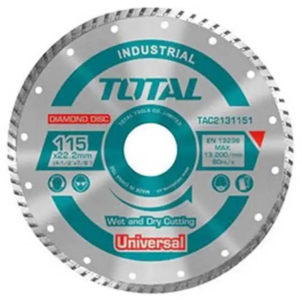 100x16mm Đĩa cắt gạch khô ướt Total TAC2131003
