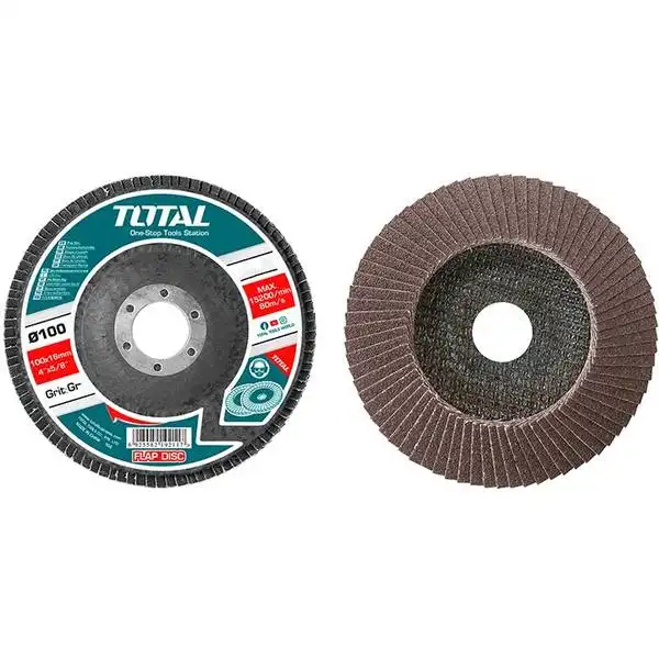 100x16mm Đĩa nhám xếp P100 Total TAC6310043
