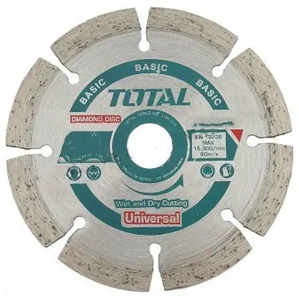 100x20mm Đĩa cắt gạch khô có phủ hợp kim nhân tạo Total TAC2111003-1