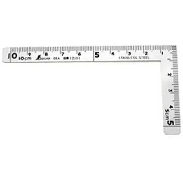 100x50mm Thước ê ke Shinwa 12101