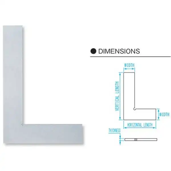 100x70mm E ke đo vuông chuẩn Niigata DD-F100
