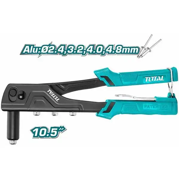 10.5 inch Kìm rút đinh rivet 2.4mm, 3.2mm, 4mm, 4.8mm Total THT32108S