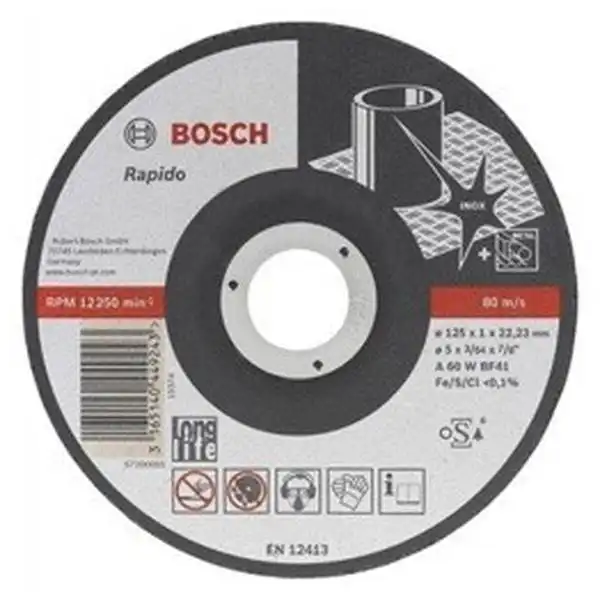 105 x 1 x 16mm Đá cắt Inox 2608603413