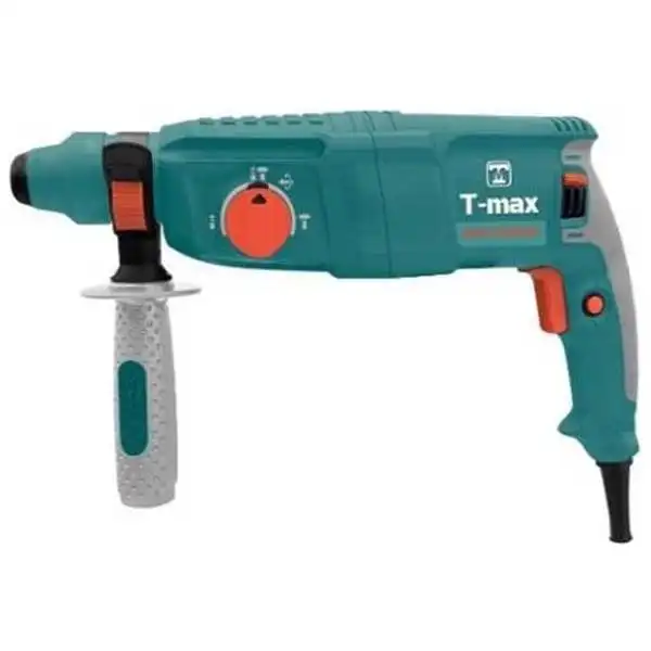 1050W Máy khoan búa đầu cặp SDS Plus T-Max TM-2603