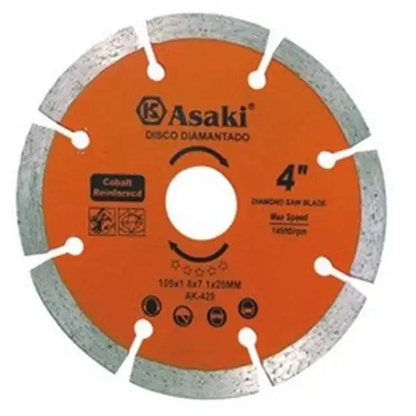 105mm Đĩa cắt gạch khô Asaki AK-429