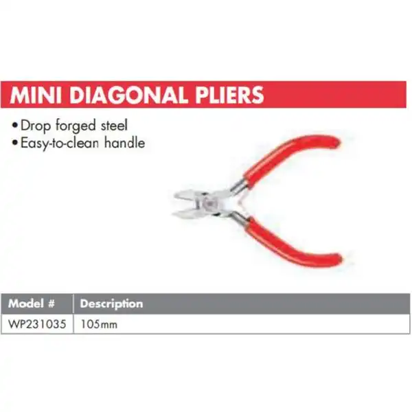 105mm Kìm cắt mini Workpro WP231035