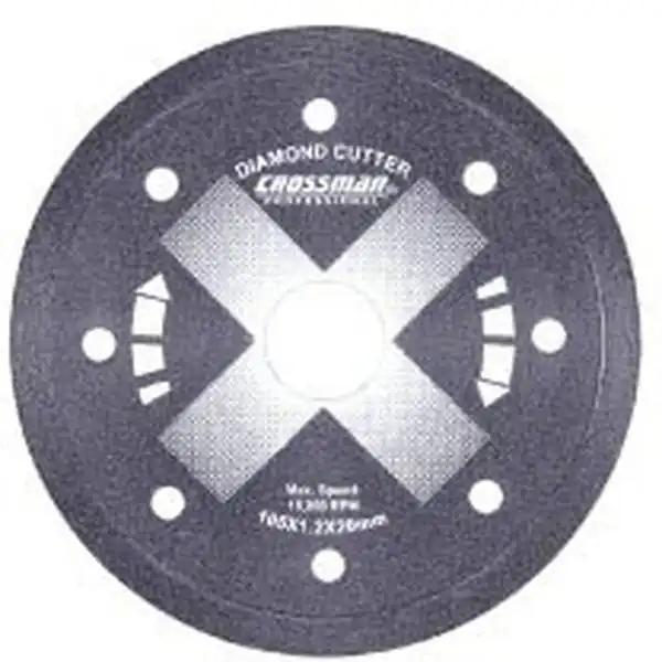 105mm Lưỡi cắt gạch Crossman 55-313