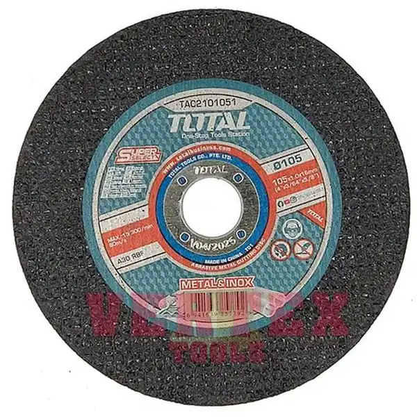 105x1.0x16mm Đá cắt kim loại Total TAC2101051