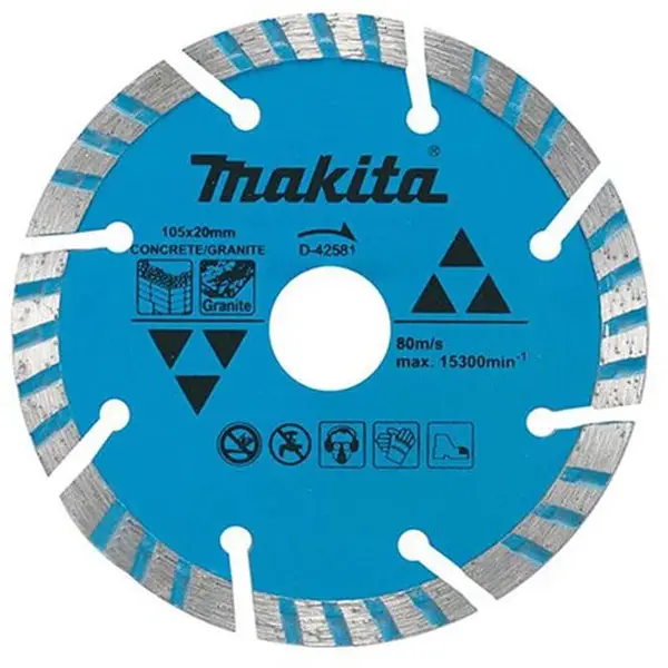 105x20mm Đĩa cắt kim cương Makita D-42581