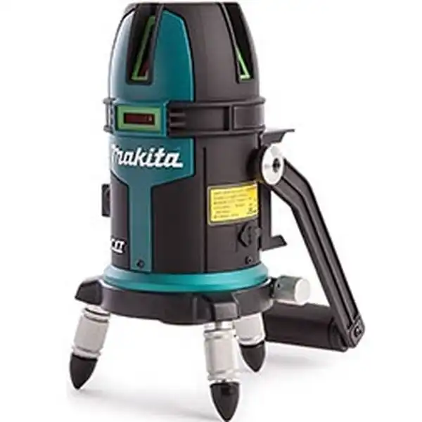 10.8V Máy cân mực 3 tia laser màu xanh dùng pin Makita SK209GDZ
