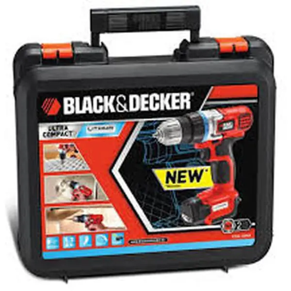 10.8v Máy khoan Pin Black & Decker EGBL108KB