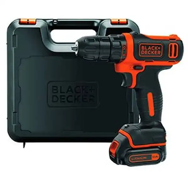 10.8V Máy khoan vặn vít dùng pin Black & Decker BDCDD12K