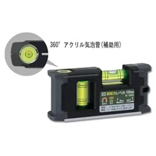 10cm Thước thủy bỏ túi Niigata ML-100KB