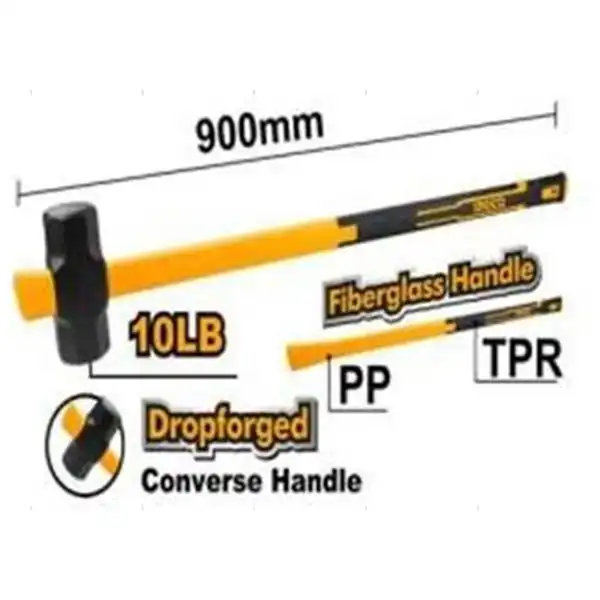10Lb Búa tạ Ingco HSM01108D