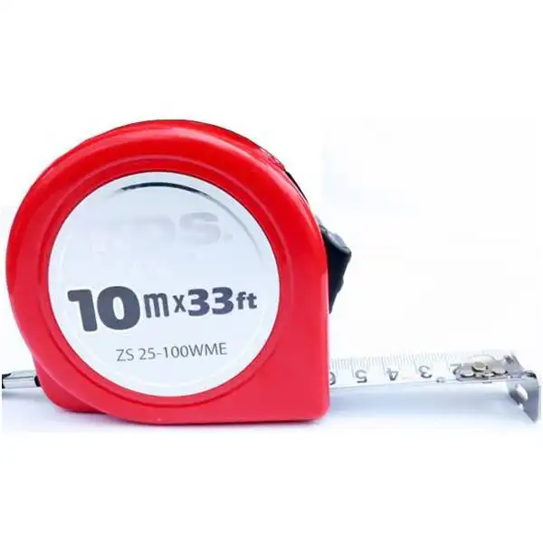 10m Thước cuốn thép hệ inch (bản 25mm) KDS ZS-25100W
