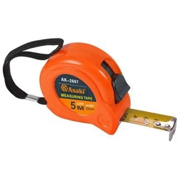10m x 25mm Thước cuộn Asaki AK-2671