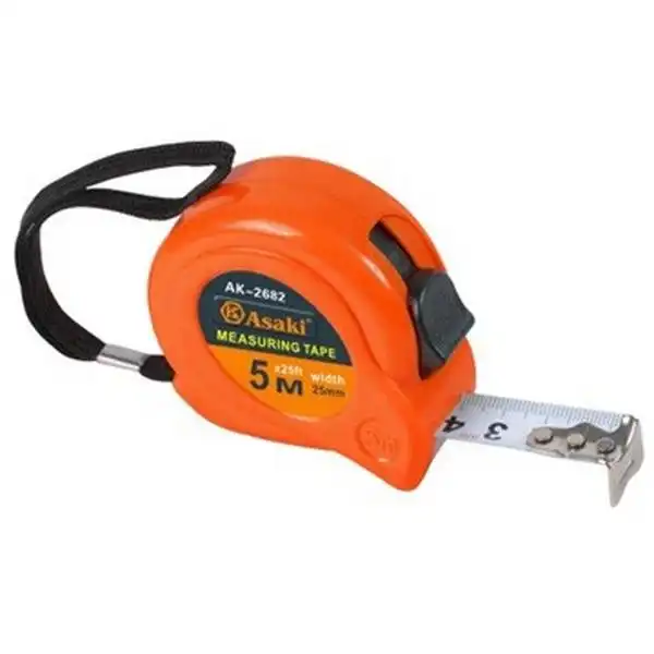 10m x 25mm Thước cuộn Asaki AK-2686