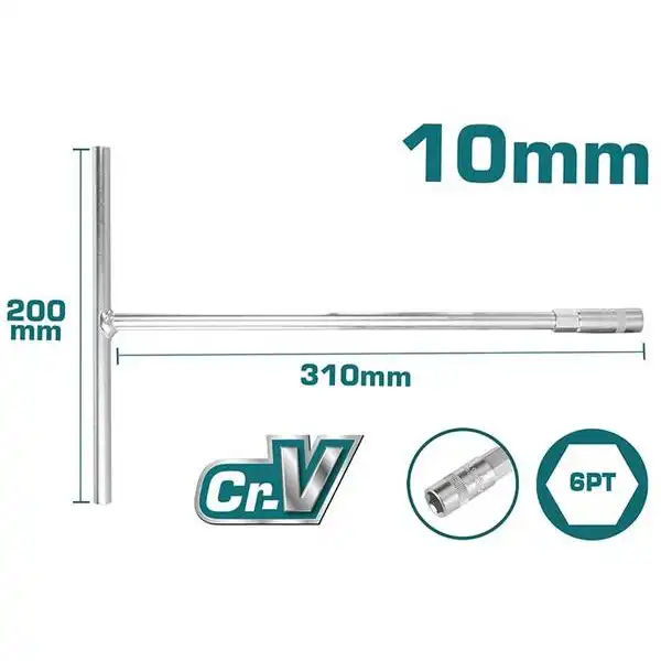 10mm Cần vặn hình chữ T Total THTSW1006
