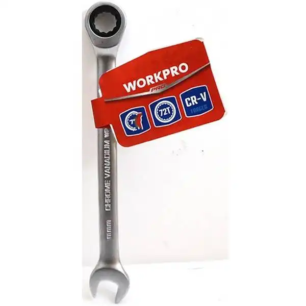 10mm Cờ lê vòng miệng tự động Workpro WP273127