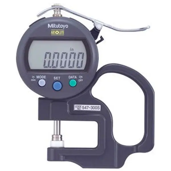 10mm Đồng hồ đo độ dày điện tử Mitutoyo 547-300S