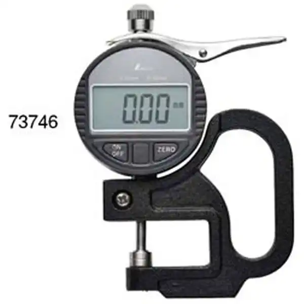 10mm Đồng hồ đo độ dày điện tử Shinwa 73746