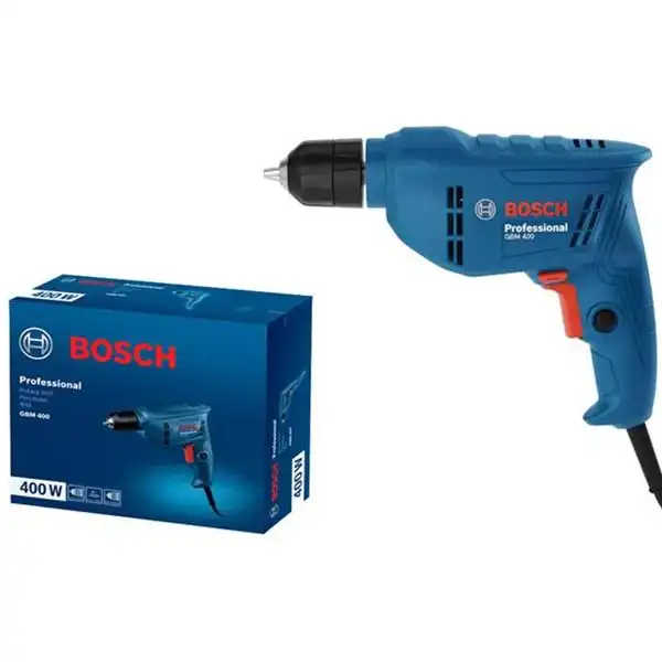 10mm Máy khoan 400W Bosch GBM400 (GBM 400)