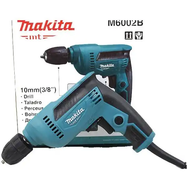 10mm Máy khoan cầm tay 450W Makita M6002B