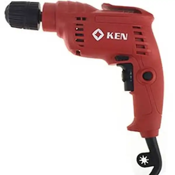 10mm Máy khoan sắt 350W Ken 6410JER