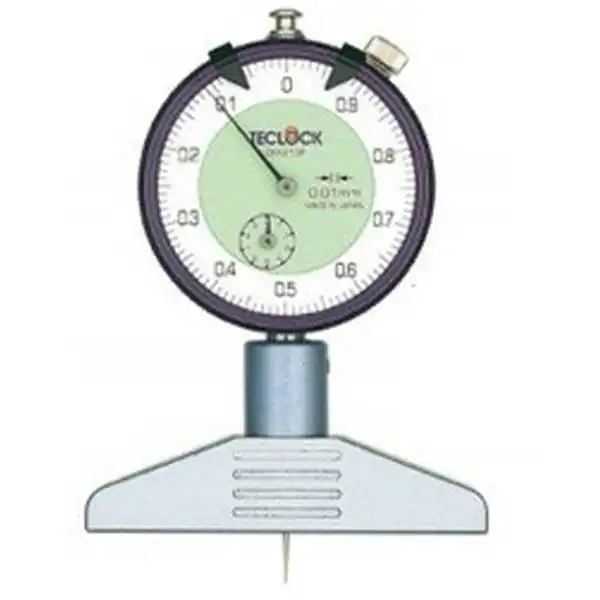 10mm Thước đo sâu Teclock DM-210P