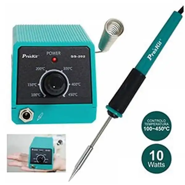 10W Máy hàn điều chỉnh nhiệt độ Proskit SS-202F
