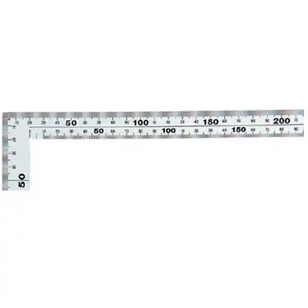 10x15cm Thước ê ke Shinwa 10424