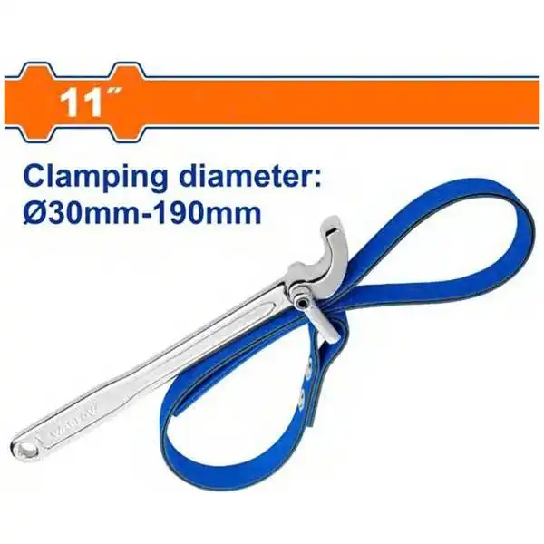 11 inch Cờ lê mở lọc dầu dây đai Wadfow WAW3311