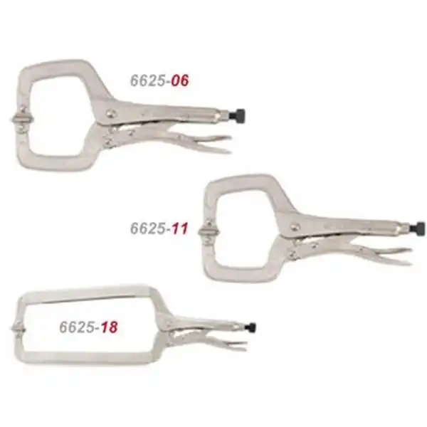 11 inch Kìm chết chữ C Kingtony 6625-11
