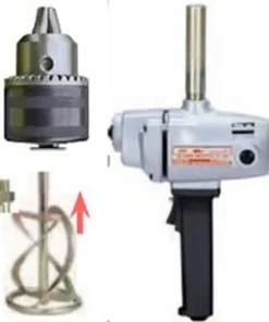 1100W Máy trộn sơn, khoan điện AGP LY1318