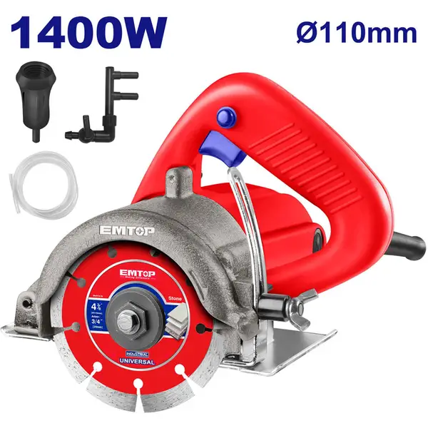 110mm Máy cắt gạch 1400W Emtop EMCT14001