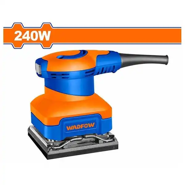 110x100mm Máy chà nhám vuông 240W Wadfow WFA1501